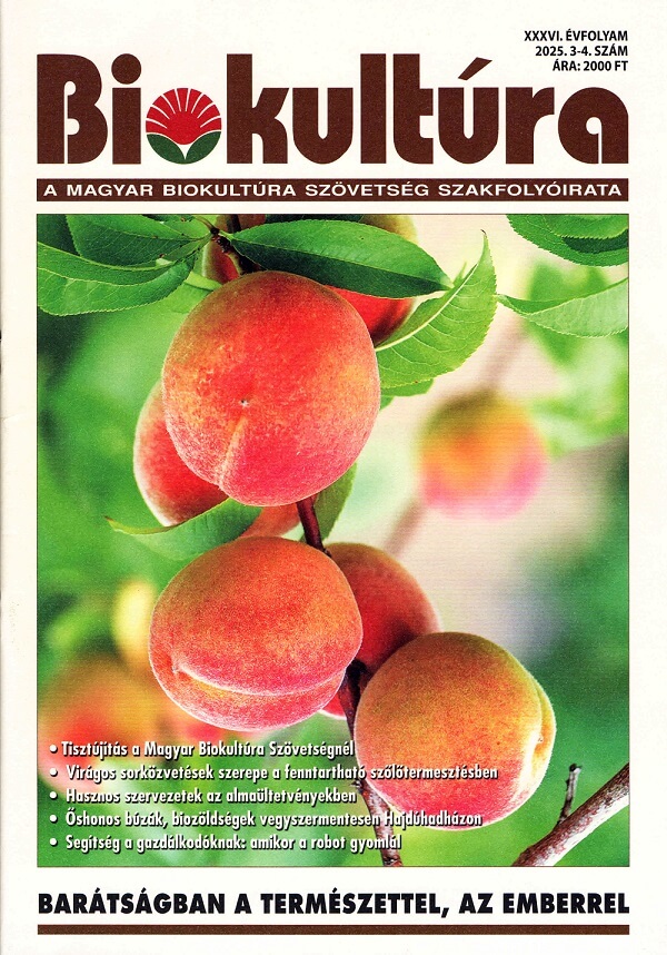 Biokultúra újság 2025. 3-4. szám