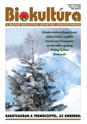 Biokultúra újság 2025. 5-6. szám