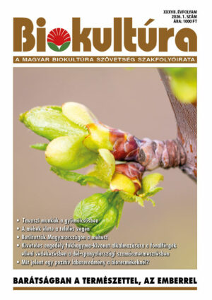 Biokultúra újság 2026. 1. szám